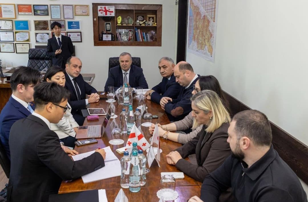 წყალტუბოს მუნიციპალიტეტის მერმა იაპონიის დელეგაციას უმასპინძლა