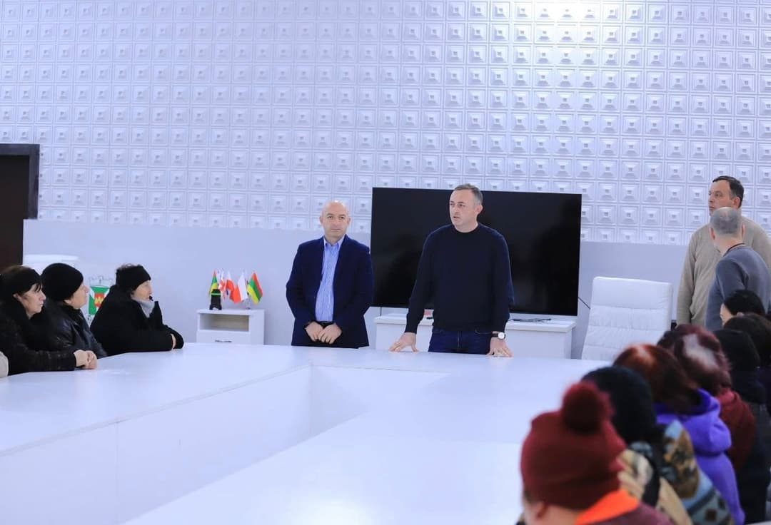 ვახტანგ ღამბაშიძე - მადლიერება და პატივისცემა გამოვხატეთ იმ ადამიანების მიმართ, რომლებიც მაშინ იღვიძებენ, როცა მთელ ქალაქს სძინავს