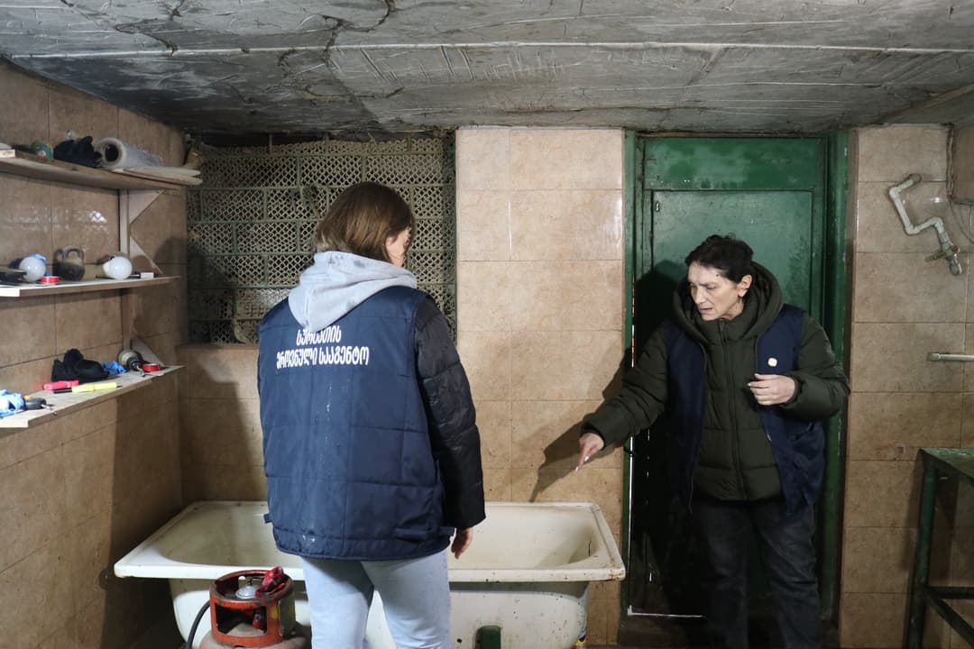 ქუთაისში არალეგალური სასაკლაო გამოავლინეს