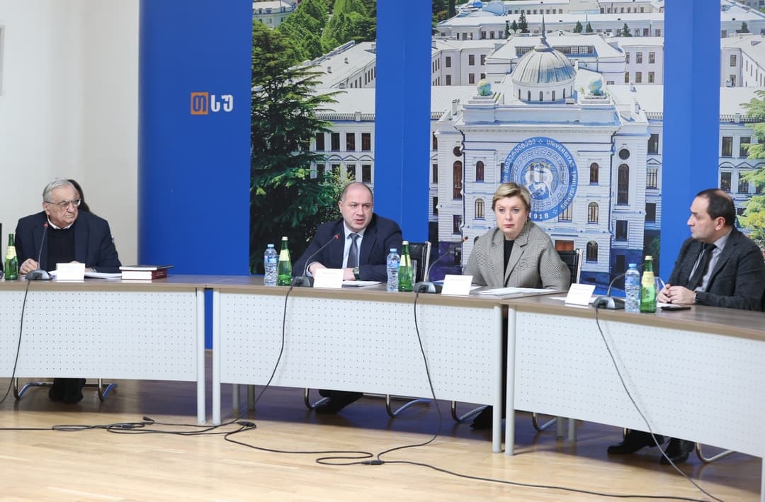 მეცნიერებათა ეროვნული აკადემიის 85 წლისთავისადმი მიძღვნილი ღონისძიებების განსახორციელებლად შექმნილი კომისიის მორიგი სხდომა გაიმართა