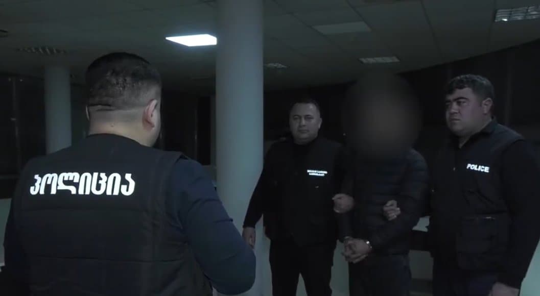 ქვემო ქართლში ძალადობისა და გამოძალვის ბრალდებით ერთი პირი დააკავეს