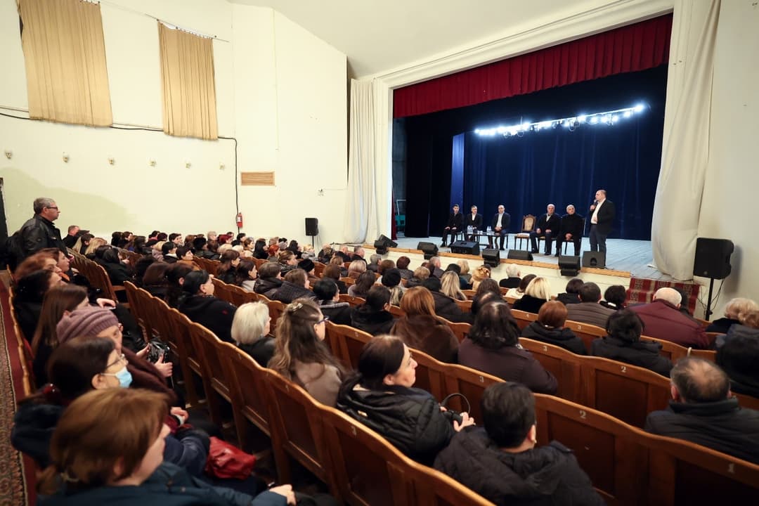 ზოგადი განათლების სისტემის რეფორმის ეროვნული კონცეფციის განხილვები გრძელდება
