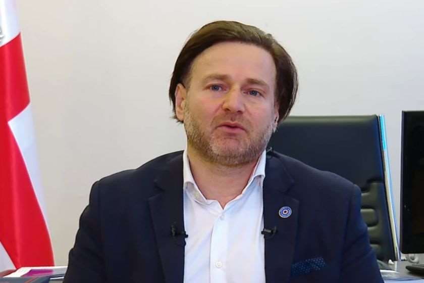 ირაკლი ჭეიშვილი - გაეროს ანგარიში როდესაც გეუბნება, რომ შენ ხარ მოწინავე, ჩვენი ოპოზიციისთვის ეს აღიარება სიკვდილია