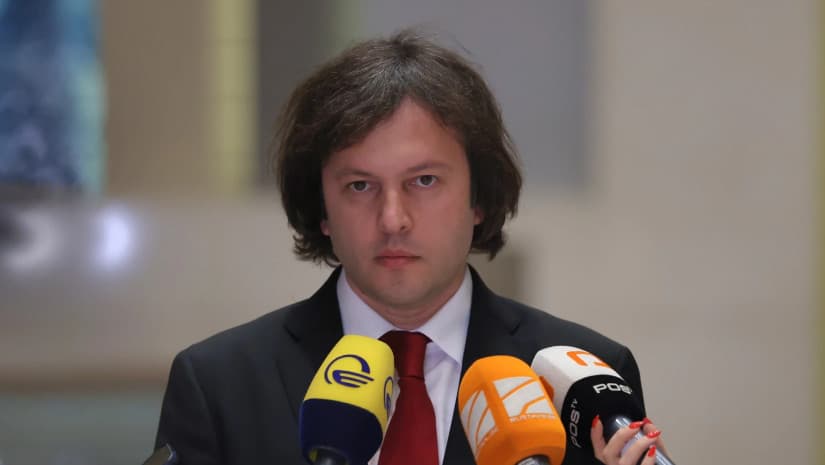 ირაკლი კობახიძე - ჩვენ არა მარტო პოლიტიკოსებთან ვართ მზად დისკუსიებისთვის, არამედ საზოგადოების წარმომადგენლებთანაც