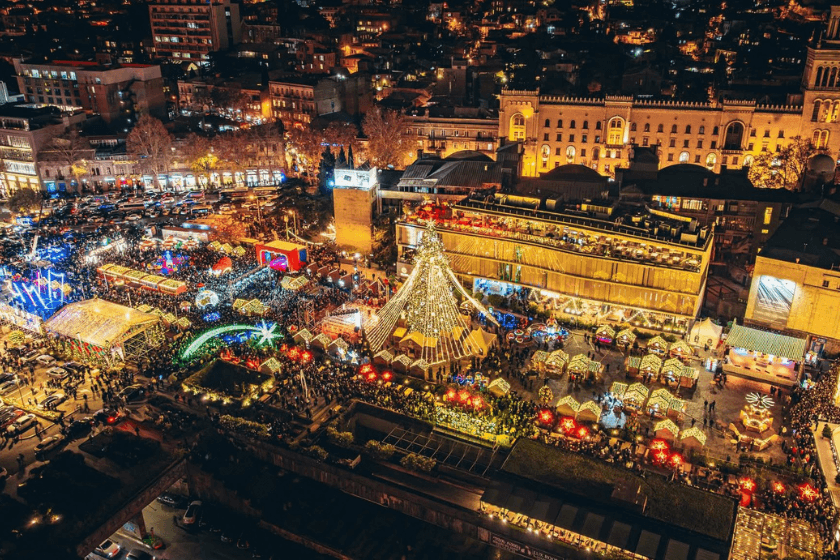 საახალწლო სოფელი 14 იანვრის ჩათვლით იფუნქციონირებს