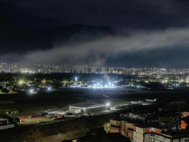 US launches series of strikes on Caracas: what is known so far