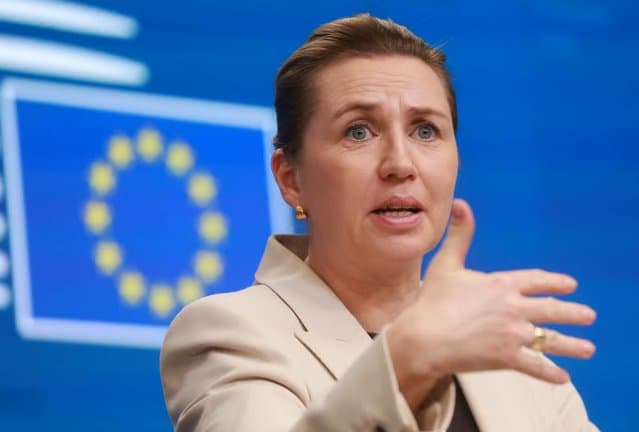 Frederiksen warns US move on Greenland would spell end of NATO