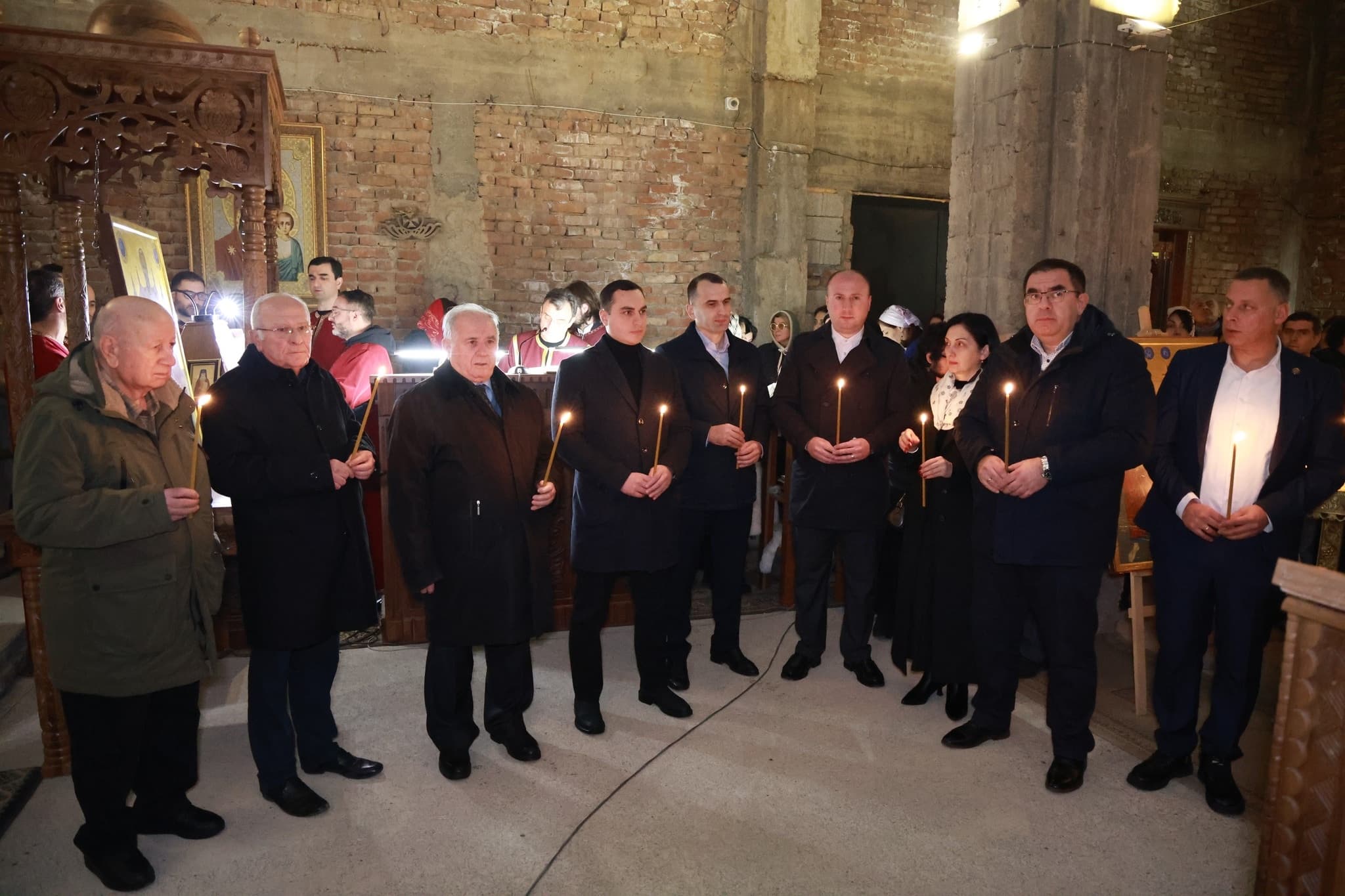 “Christmas is a day of hope, love, and unity. On this day, we especially pray for the peace of Georgia, the country’s reunification, and the dignified future of every fellow citizen", Jincharadze said