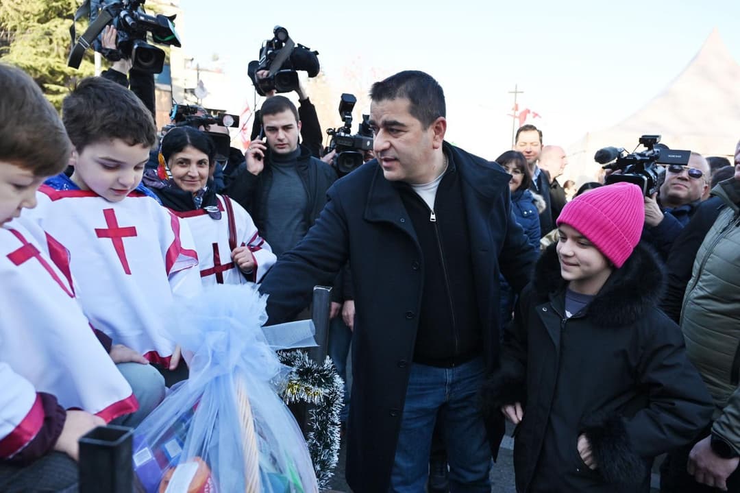 Parliament Speaker accuses external forces of sowing division in Georgian society