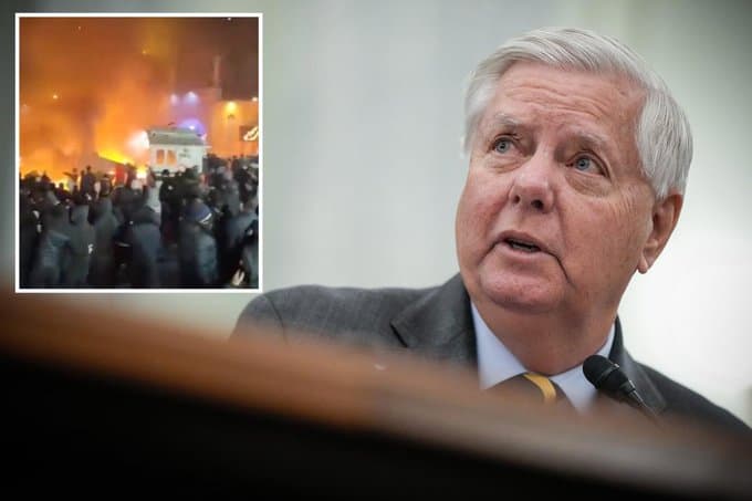 Senator Graham to Iranians: your long nightmare will soon be over, help is on way