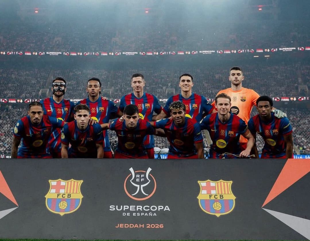 "ბარსელონა" ესპანეთის სუპერთასის გამარჯვებულია