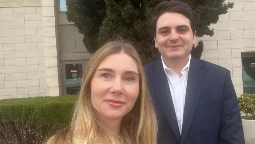 Speaking to the media, Bokuchava said one of the decisions she is most proud of during her political career was appointing Sanikidze as deputy chair of the United National Movement