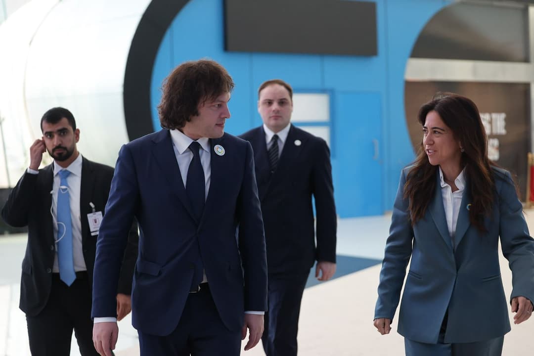 Georgia PM attends Abu Dhabi Sustainability Week summit