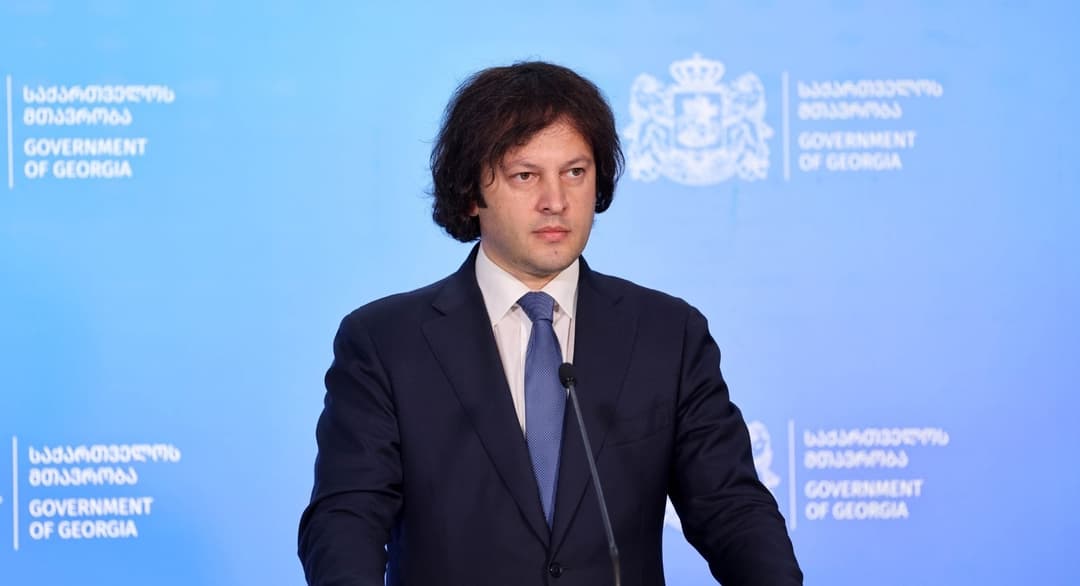 PM Kobakhidze says double standards pervade EU policy