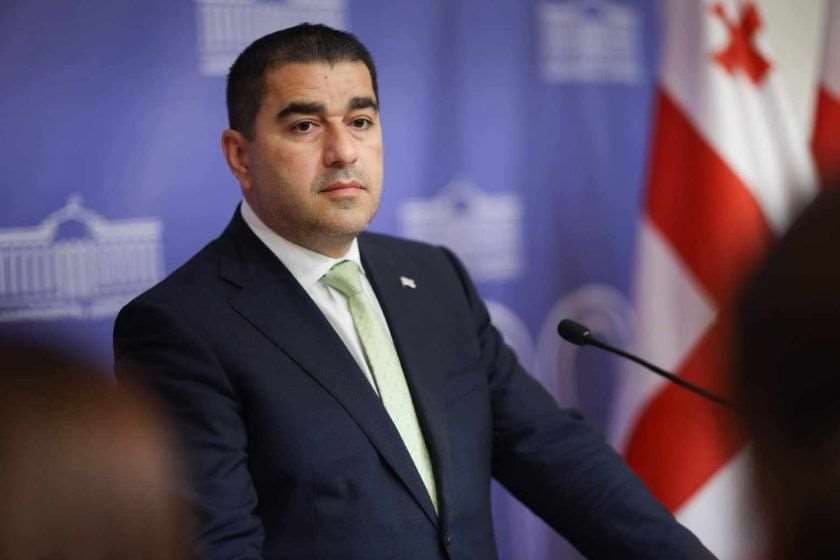 Papuashvili said the complaint was submitted on behalf of the ruling party on the same day the BBC aired and published materials alleging that Georgian authorities used a chemical agent during protests