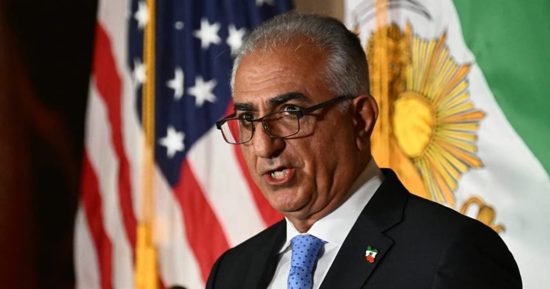 Reza Pahlavi, the exiled son of Iran's last shah, says he will return to Iran and lead the movement