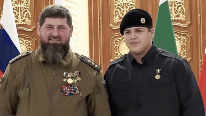 Reports say Kadyrov’s son in critical condition after car crash, being transferred to Moscow