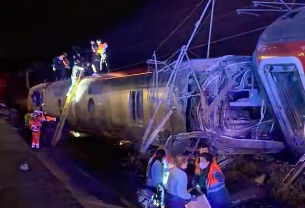 Death toll from high-speed train collision in Spain rises to 39