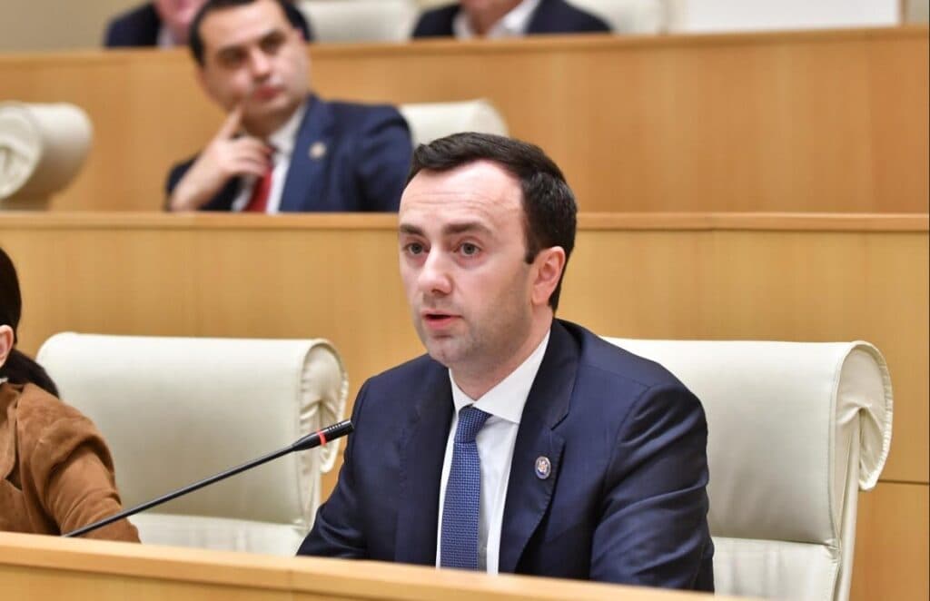 Makhashvili on Monday said that the EU is currently facing extremely serious geopolitical challenges and navigating complex international developments