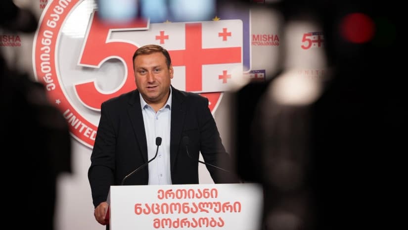 Parulava said he fully supports the approach outlined by Zurab Japaridze, leader of Girchi – More Freedom, and expressed readiness to take joint steps toward implementation