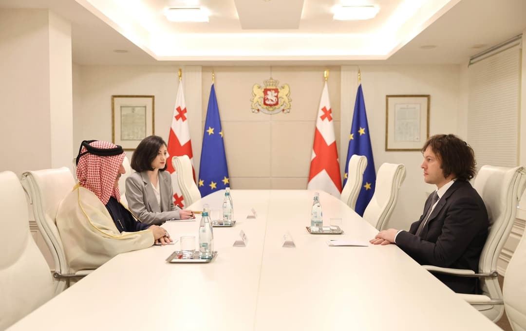 Georgian PM meets newly appointed Qatari ambassador