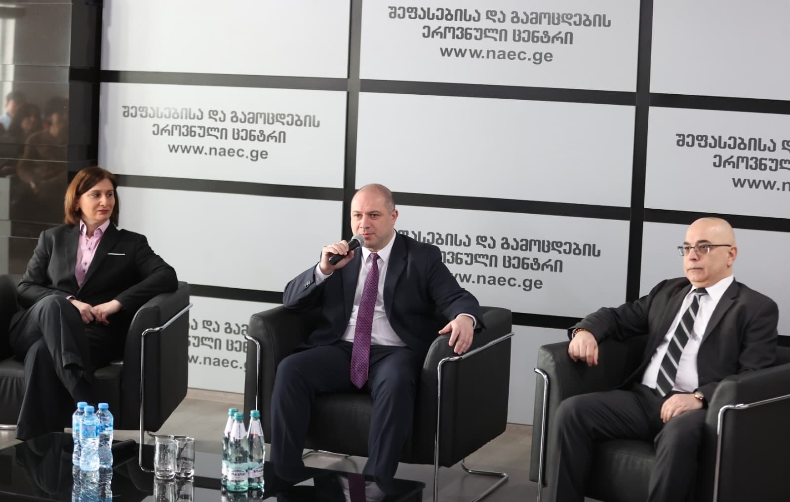 გივი მიქანაძემ შეფასებისა და გამოცდების ეროვნული ცენტრის ახალი ხელმძღვანელი წარადგინა