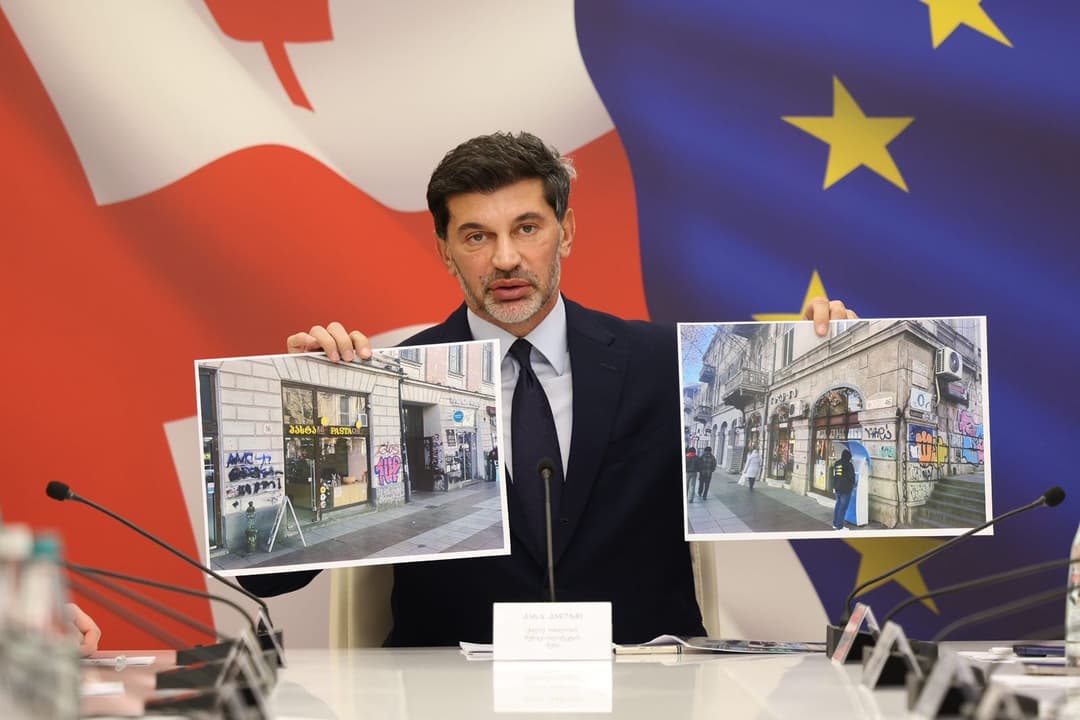 Tbilisi mayor vows stricter enforcement against vandalism, calls for law tightening