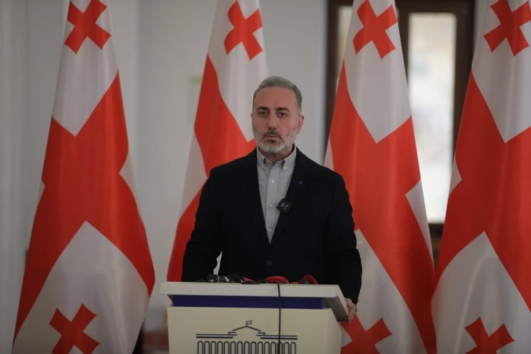 Ex-PM Gakharia’s party ‘ready” for debates ‘despite ruling party’s control’ of format