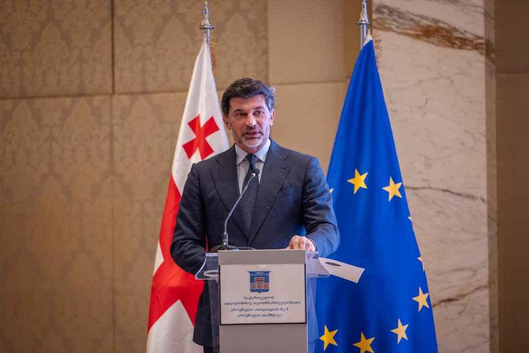 Mayor Kaladze: debate only way society can decide right path