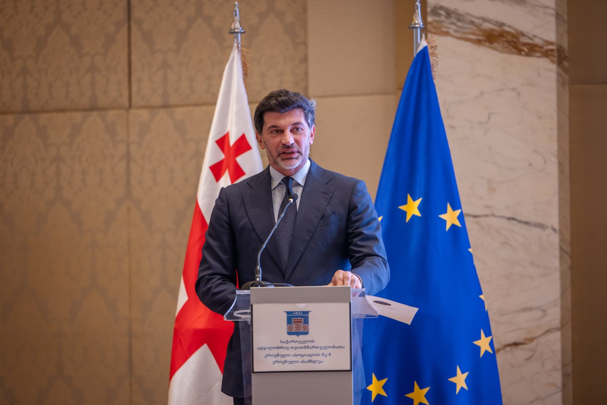 Commenting on why he does not participate in televised debates on TV Pirveli, Kaladze said the broadcaster has been associated with spreading false information