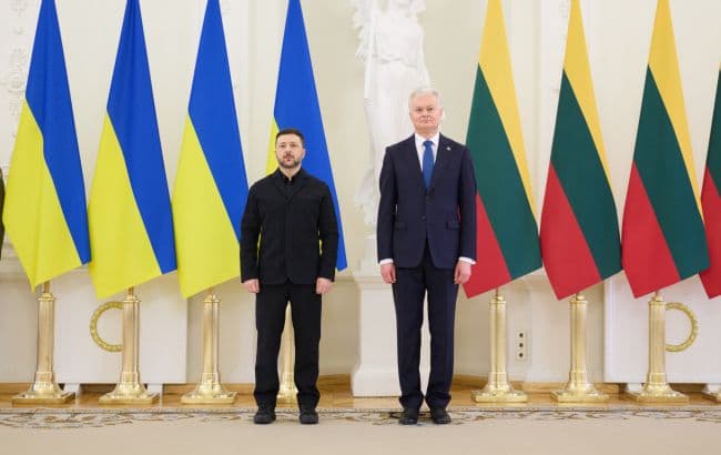 ვილნიუსი შესაძლოა, უკრაინაში იარაღის ექსპორტის ცენტრი გახდეს