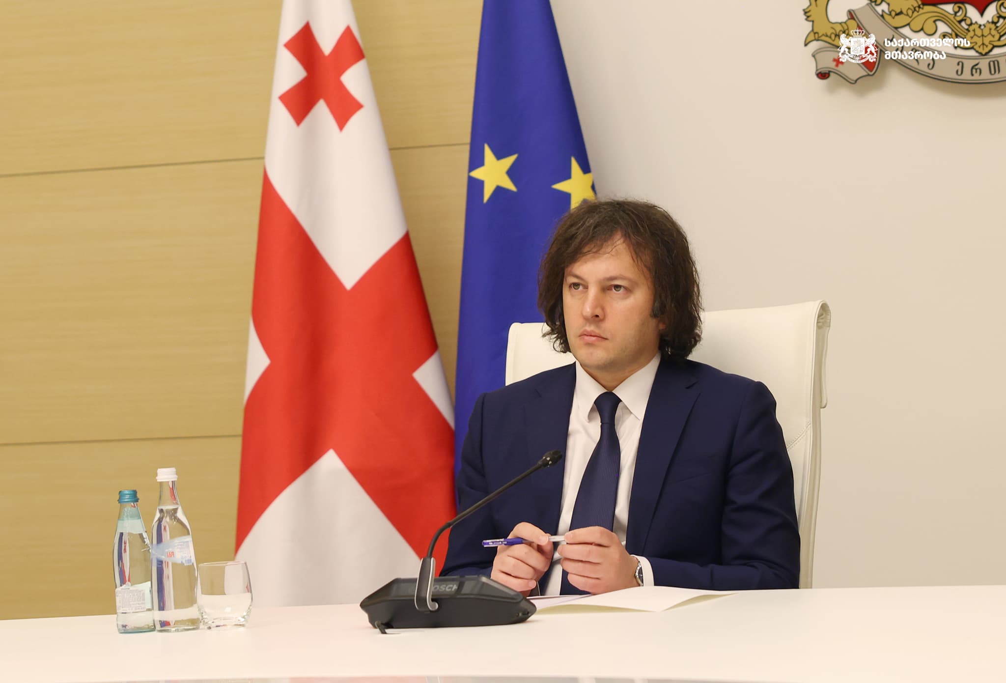 Kobakhidze said the Revenue Service of the Ministry of Finance remained in "constant and operational coordination" with international partners to ensure the effective enforcement of sanctions