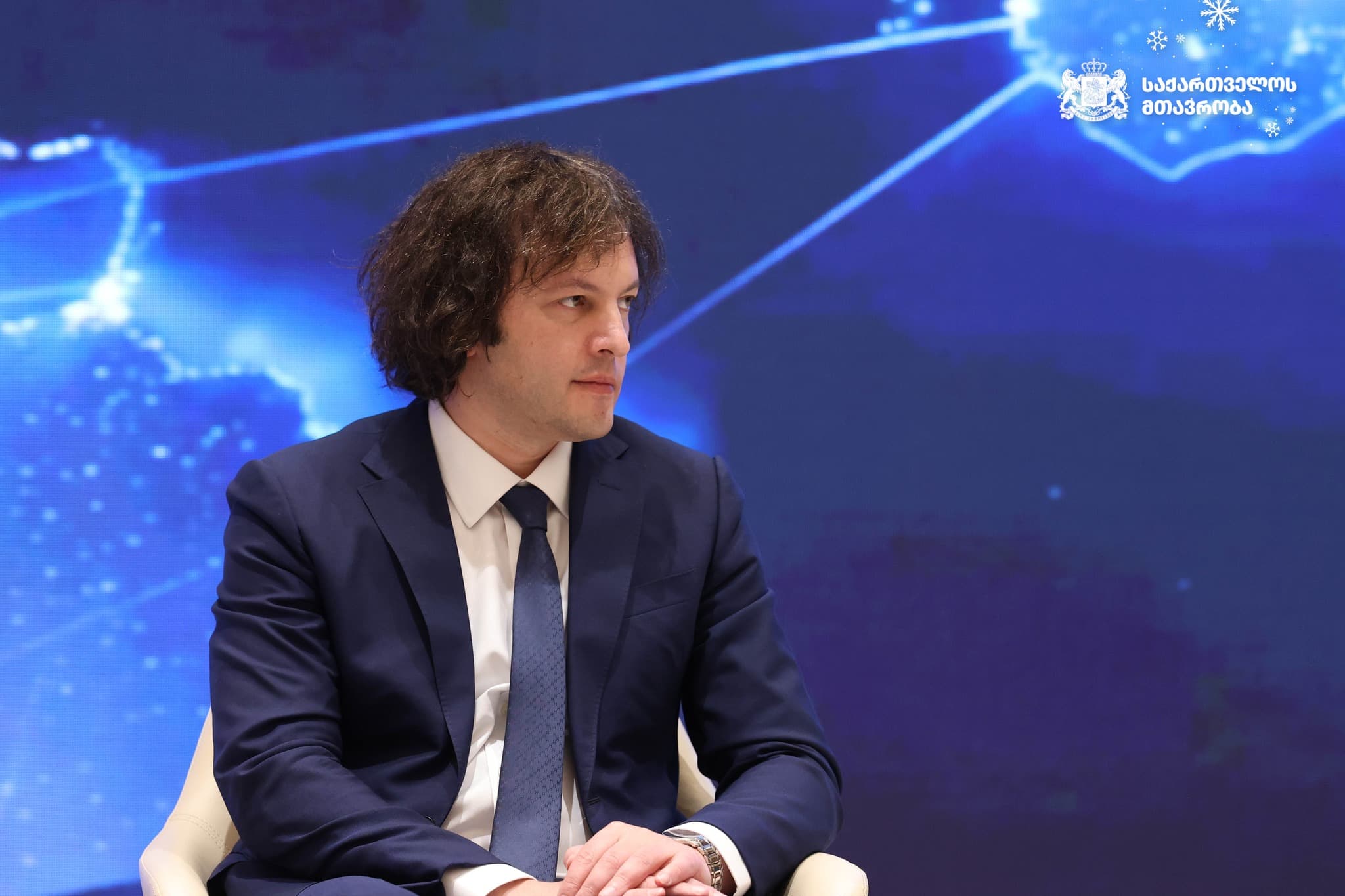 On why Georgia is not part of the US agenda, the prime minister said the matter was up to the American side