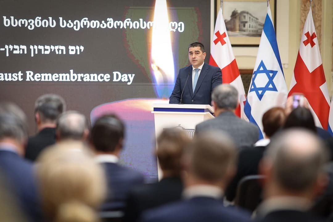 Georgian Parliament marks Holocaust Remembrance Day, highlights lessons for humanity