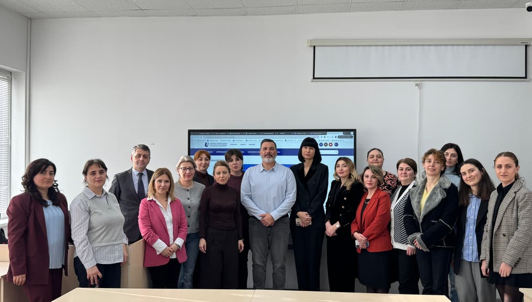 "ევროპის უნივერსიტეტში" თბილისში აშშ-ის საელჩოსთან პარტნიორობით ტრენინგი გაიმართა