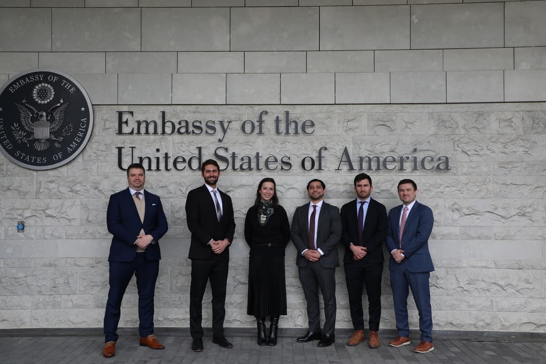 US congressional staff delegation visits Georgia