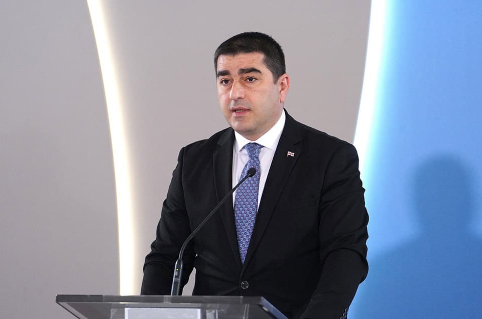 Papuashvili claimed some fake NGOs were registered as non-commercial entities abroad but existed only to channel funds into Georgian politics