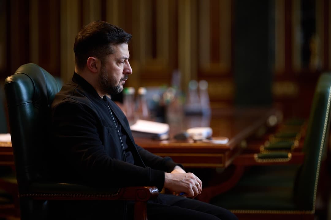 ზელენსკი - პუტინთან შეხვედრის გარეშე ტერიტორიული საკითხის გადაწყვეტა შეუძლებელია