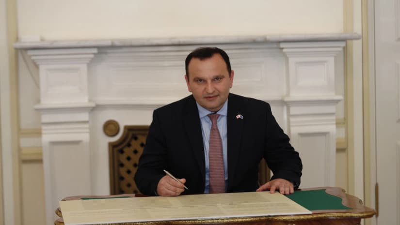 პაატა მანჯგალაძე - ეს იყო პერფორმანსი, როგორც ფოტოს გადაღება და ამის გასაღება, რომ ვარ ორგანიზატორი, არ შეიძლება