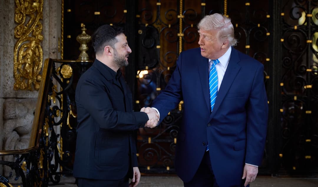 ზელენსკიმ სამშვიდობო გეგმის განსახილველად ტრამპთან იანვრის ბოლოს მორიგი შეხვედრა დააანონსა