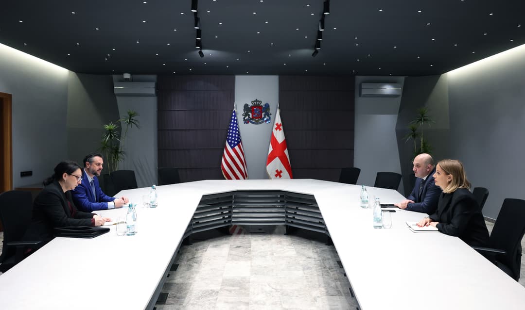 Georgia, US discuss deepening police cooperation
