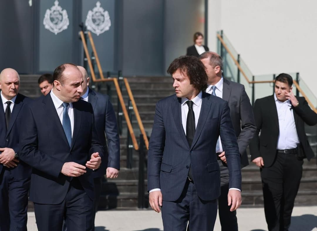 ირაკლი კობახიძე - მინდა მადლობა გადავუხადო პირადად ბატონ გეკა გელაძეს და მთლიანად სამინისტროს შემადგენლობას, ყველა მიმართულებით საქმიანობის თვისებრივად გააქტიურებისთვის