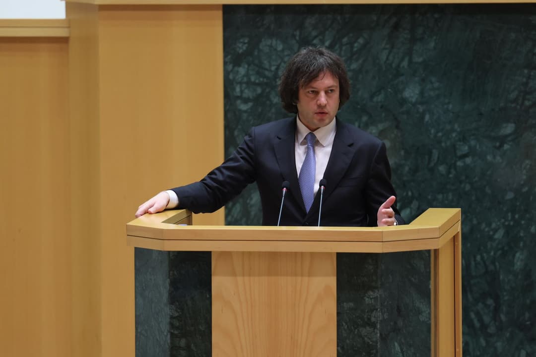 ირაკლი კობახიძე - მაქსიმუმი გაკეთდება, რომ ვებრძოლოთ არალეგალურ მიგრაციას ჩვენს ქვეყანაში