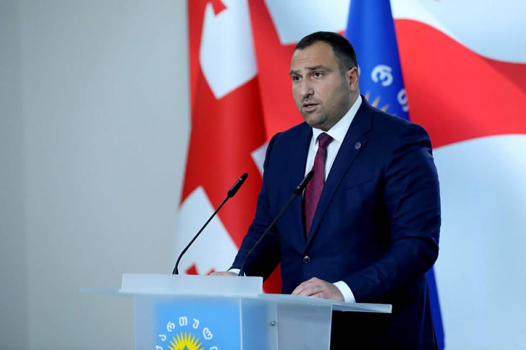 ირაკლი კირცხალია - გარემოება, რომ თავისუფლების პრიზი გადაეცით მოძალადე რადიკალებს, ქართულ პოლიტიკაში ჩარევის მორიგი უხეში აქტია 