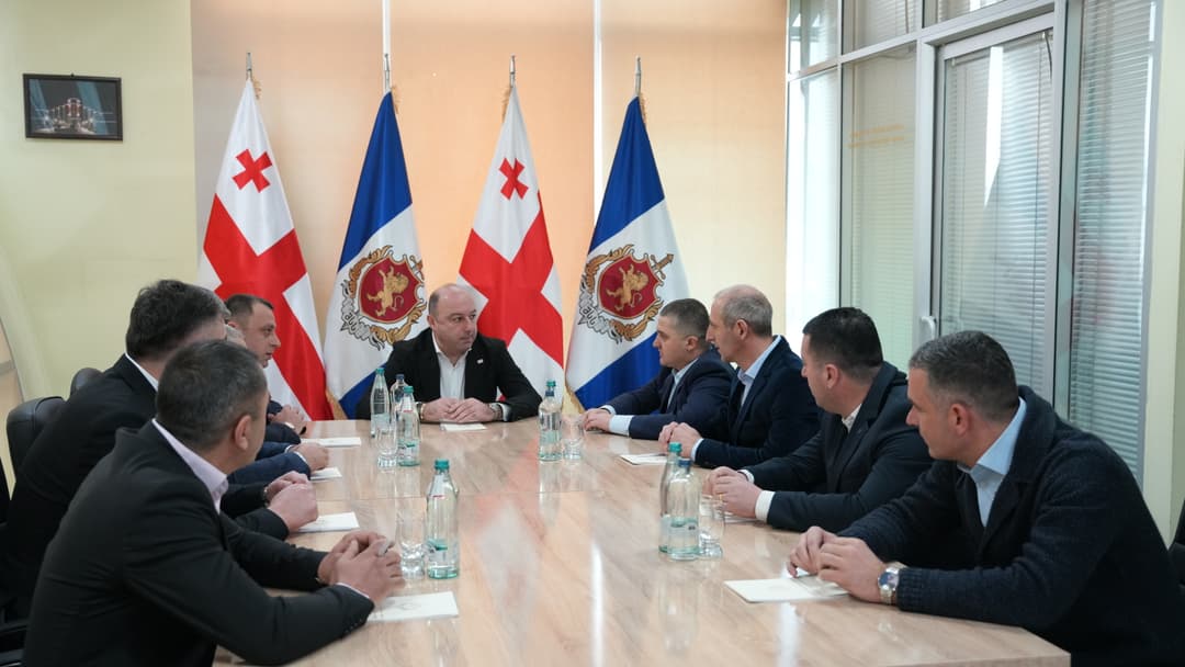 შს მინისტრის პირველმა მოადგილემ ზემო სვანეთში სამუშაო შეხვედრა გამართა