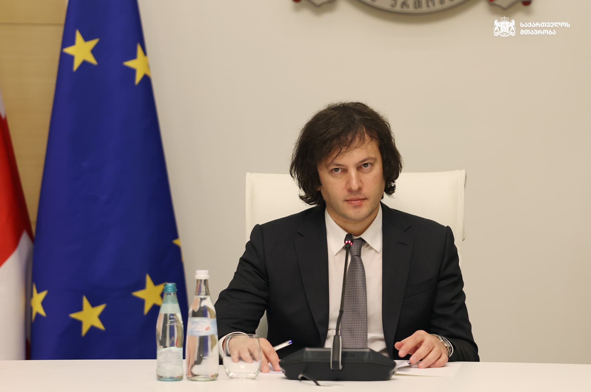 ირაკლი კობახიძე - მაქსიმალურად ვართ ორიენტირებული, რომ შედეგები დავანახოთ საზოგადოებას