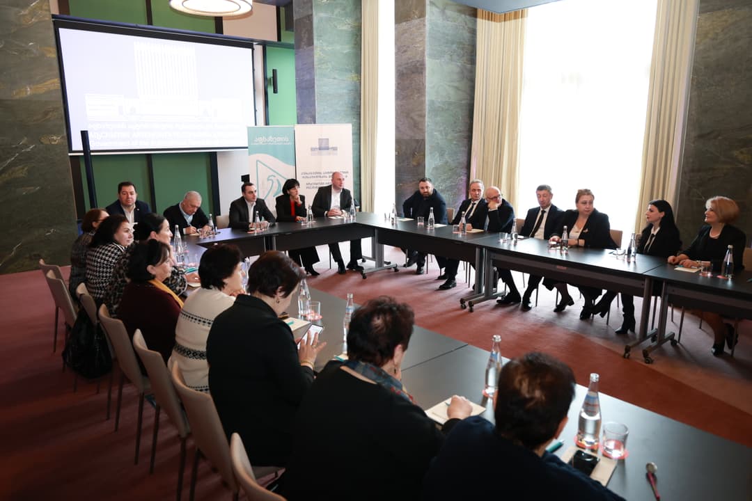 ბათუმში "ქართულ-აფხაზური საგას" წარმომადგენლებთან შეხვედრა გაიმართა