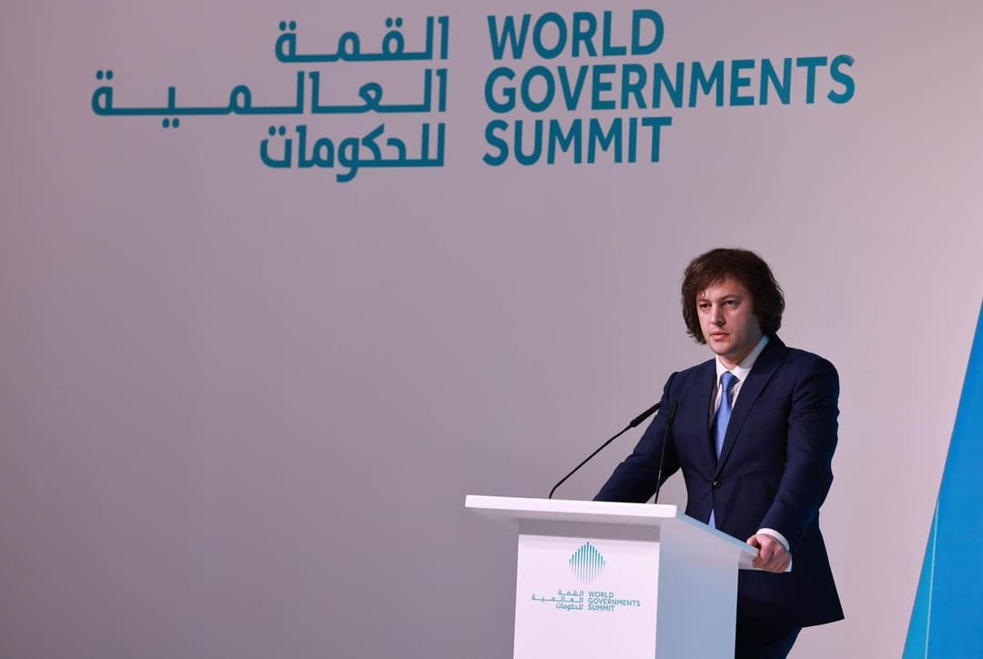 ირაკლი კობახიძე - შევდივართ ფაზაში, სადაც გეოგრაფია კვლავ მნიშვნელოვანია, სადაც სტაბილურობა კონკურენტულ უპირატესობად იქცევა