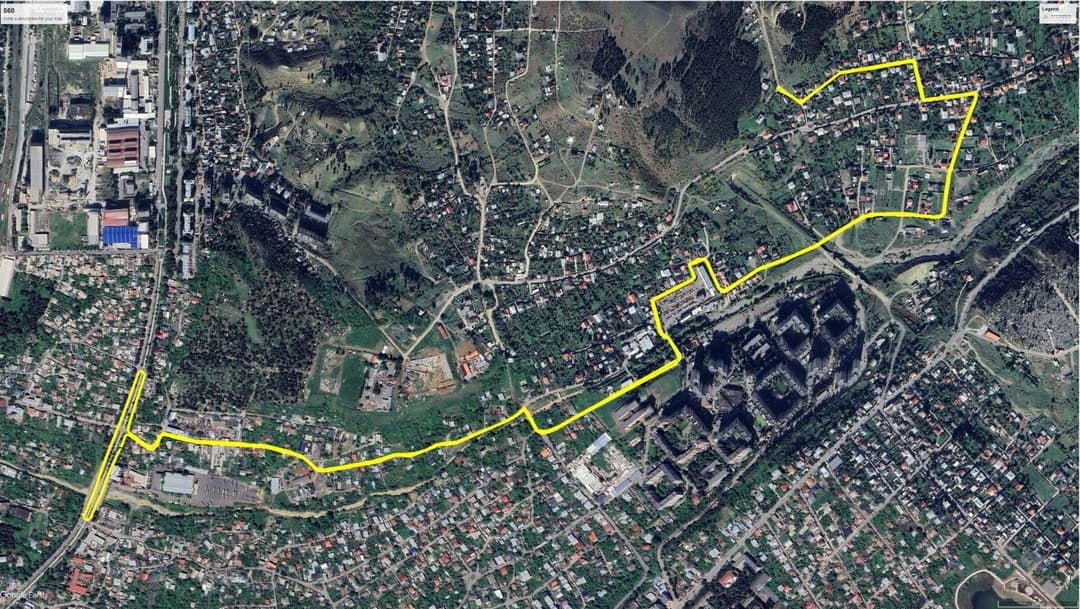 სოფელ გლდანიდან სარაჯიშვილის გამზირამდე ახალი მარშრუტი ამოქმედდება, სადაც N560 მიკროავტობუსი იმოძრავებს