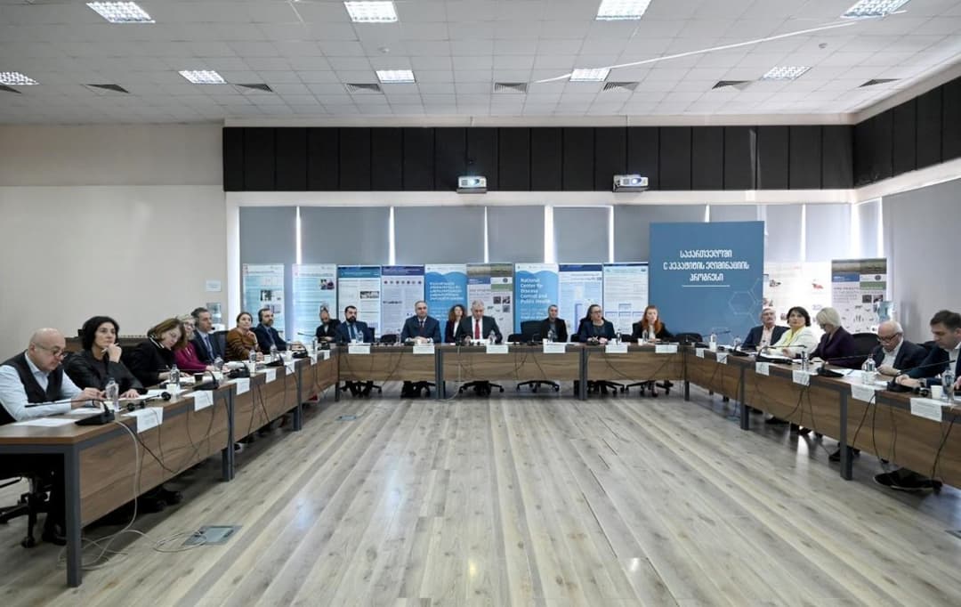 მიხეილ სარჯველაძის ხელმძღვანელობით NCDC-ის სამეთვალყურეო საბჭოს სხდომა გაიმართა